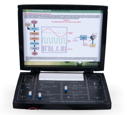 PWM Modulation and Demodulation Trainer