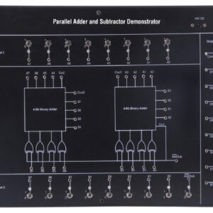 Parallel Adder and Subtractor Trainer