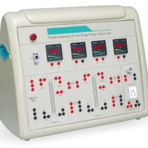 Parallel Operation of Two Single Phase Transformer