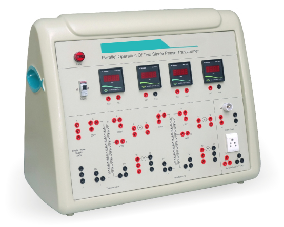 Parallel Operation of Two Single Phase Transformer