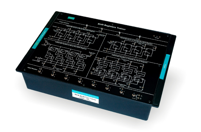 Shift Registers Trainer