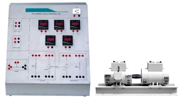 Shunt Motor Series Generator Lab