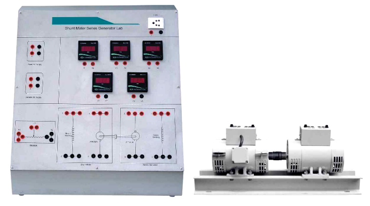 Shunt Motor Series Generator Lab