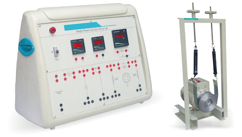 Single Phase Induction Motor Lab