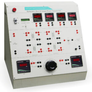 Sumpners Test of Two Single Phase Transformer