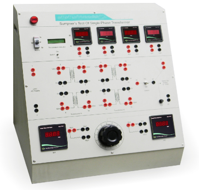 Sumpners Test of Two Single Phase Transformer