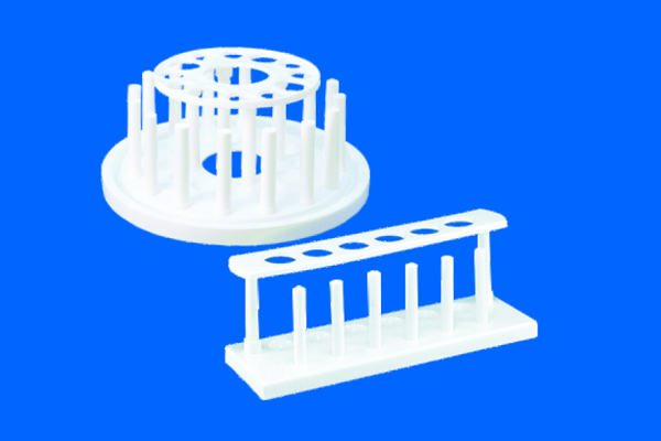 TEST TUBE STAND (ROUND RECTANGULAR)