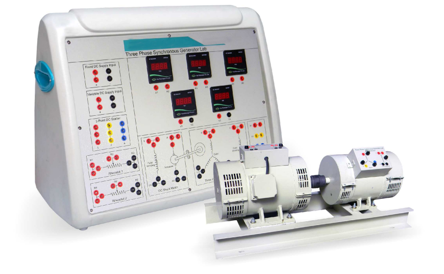 Three Phase Synchronous Generator Lab