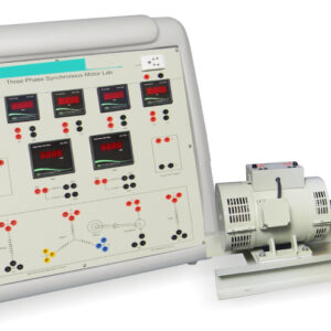 Three Phase Synchronous Motor Lab