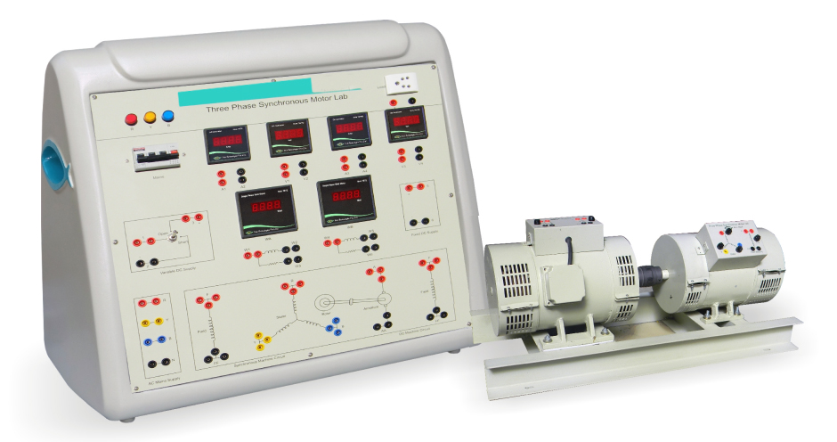 Three Phase Synchronous Motor Lab