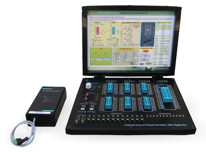 Understanding and Experimentation with Digital ICs