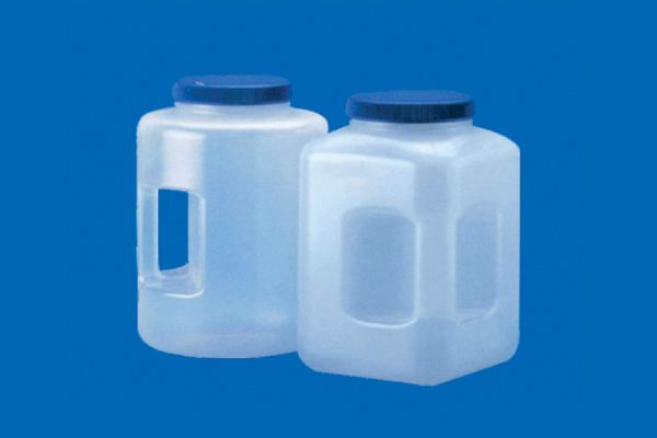 Wide Mouth Bottle With Handle