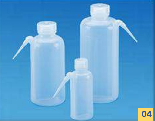 Wash Bottles Side Dispenser
