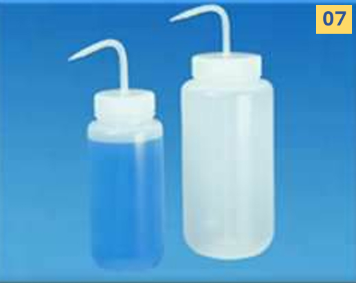 Wide Mouth Autoclavable Wash Bottle - PP