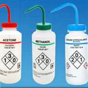 Wide Mouth Labelled LDPE with PP Closure & Draw Tube