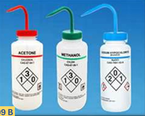 Wide Mouth Labelled LDPE with PP Closure & Draw Tube