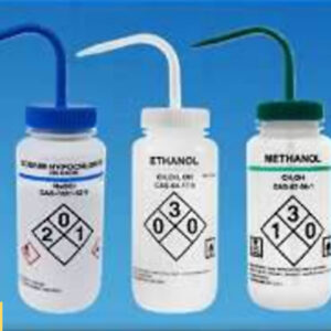 Wide Mouth Labelled LDPE with PP Closure & Draw Tube