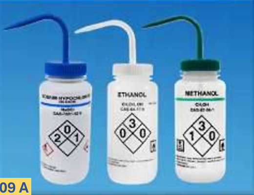 Wide Mouth Labelled LDPE with PP Closure & Draw Tube