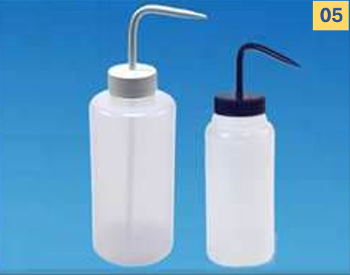 Wide Mouth Wash Bottle