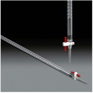 Plastic burette