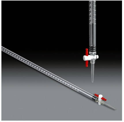 Plastic burette