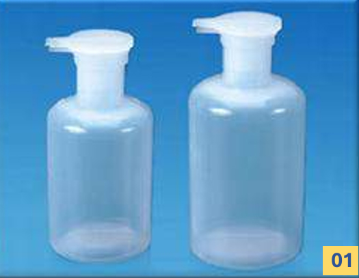 dropping bottles for laboratory use