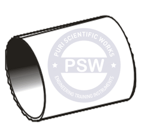 Stamp Cum Container (Cylinder)