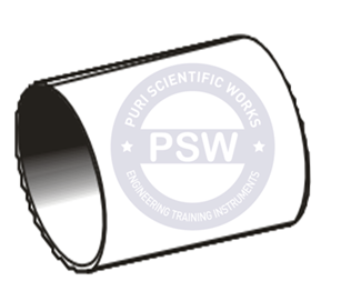 Stamp Cum Container (Cylinder)