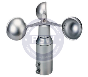 Anemometer, Cup Counter As Per Sis