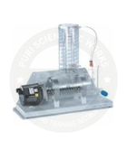 All Glass Distillation Unit
