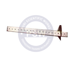 Compound Pendulum (Brass C.P.)