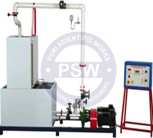 Computer Controlled - Centrifugal Pump Test Rig