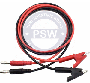 Connecting Wire With Banana Plug