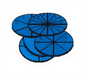 Cut  Outs For Area Of A Circle