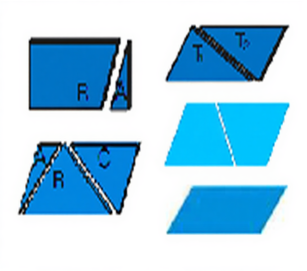 Cutouts ( for area of polygons)