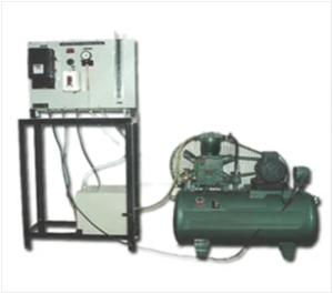 Double Stage Air Compressor Test Rig