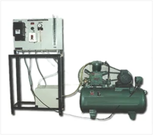 Double Stage Air Compressor Test Rig