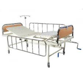 Full Fowler Bed With SS Panel