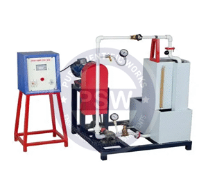 Gear Pump Test Rig  (With Three Prefixed Speeds)