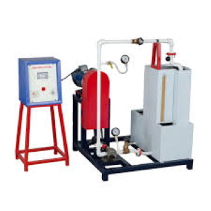 Gear Pump Test Rig  (With Three Prefixed Speeds)