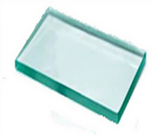 Glazed Glass Plate