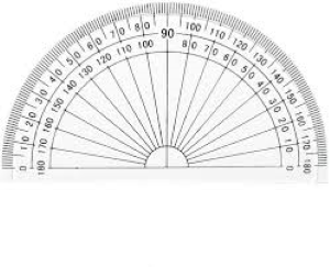 Half Protractor (180o)