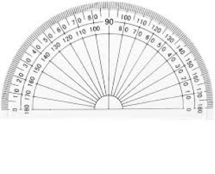 Half Protractor (180o)
