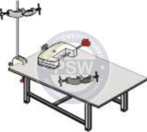 Laboratory Stand  ( Boss head , Clamp , G clamp )