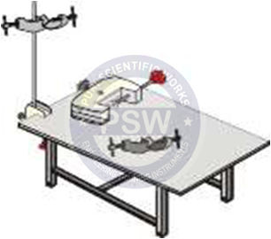 Laboratory Stand  ( Boss head , Clamp , G clamp )