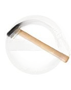 Machinist Hammer With Handle