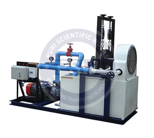 Pelton Wheel Turbine Test Rig