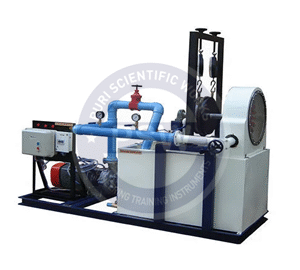 Pelton Wheel Turbine Test Rig - (with Data Logging Facility)