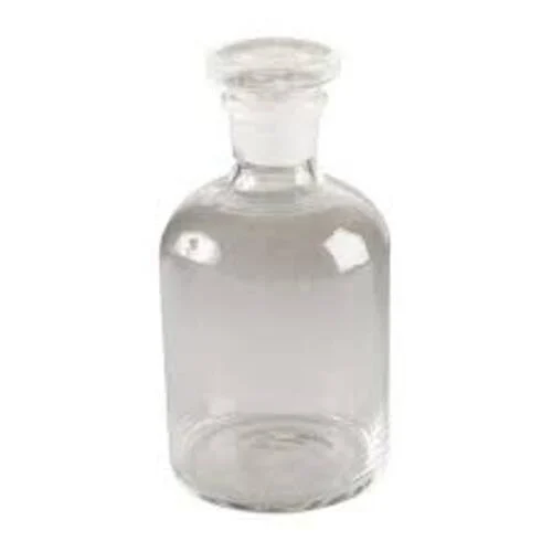 Reagent Bottle, Narrow Mouth With Hollow Stopper