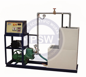 Reciprocating Pump Test Rig